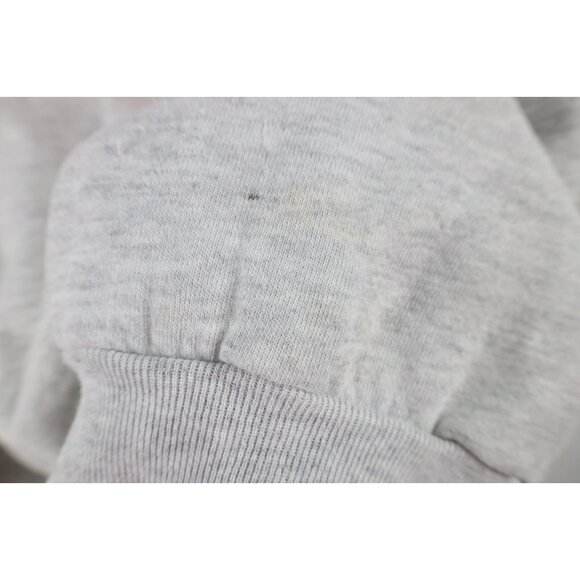 Vintage 90s Streetwear Mens Large Spell Out Super K Mart Crewneck Sweatshirt USA - Picture 6 of 16